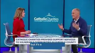 Mike Donoghue, Executive Director of Catholic Charities, joins News 12 CT to talk about services
