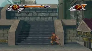 Hercules The Action Game Walkthrough : Level 4 - The Big Olive (Thebes)