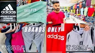 Adidas || Nike || Lower || T shirt || Shorts || All Sportswear In Just ₹ 250/-😮😍