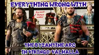 Everything Wrong with the Byzantine Arc in Vikings: Valhalla