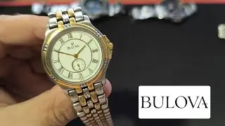 REL&Oacute;GIO Vintage da BULOVA ou Ser&aacute; LOUIS JACOT? 