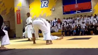 IKD Enbu - Team Guyana Men | IKD World Cup 2015 Shotokan Karate #IKDWorldCup