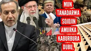 Iran  ta tanadarwa sojojin Amurka makabarta a tehran, zata ayyana sojojin turai a  yan ta'adda