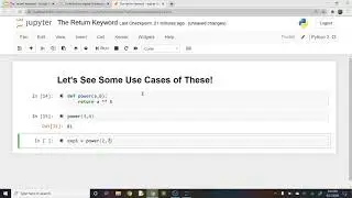 Intro to Python - The 