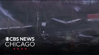 Freight train derailment reported near Chicago Ridge