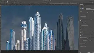 Cyberpunk Matte Painting (speedart)
