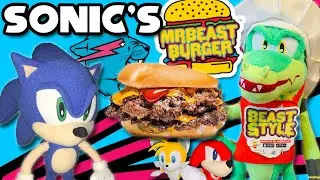 SuperSonicBlake: Sonic's MrBeast Burger!