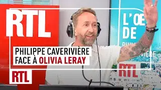 Philippe Caverivière face à Olivia Leray