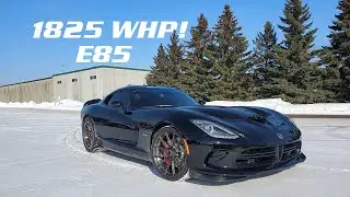 Dyno - Rodney's 1825 WHP Nth Moto Viper!