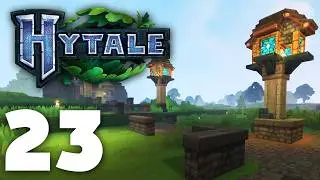 НАПРАВИХ БАЗАТА ИЗКЛЮЧИТЕЛНО ЯКА - Hytale Eпизод 23