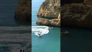 Hiking Adventure in Algarve: Breathtaking Views from the Benagil Cliffs