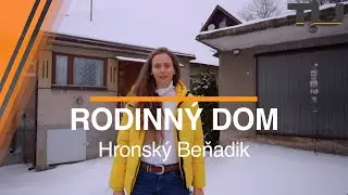 RODINNÝ DOM NA PREDAJ - Hronský Beňadik