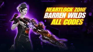 ALL CODES IN BARREN WILDS CHEST NEW UPDATE HEARTLOCK ZONE - LifeAfter EU