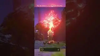 Me farm runes after Patch 1.13.2 🤡 Sorry Bro I was just kidding 🤣 #eldenring #eldenringdlc #shorts