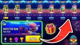 BOOSTER RUN: PLAY FOR FREE & GET NICE GIFTS 🔥 MATCH MASTERS