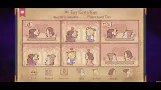 Netflix Story teller Tiny gets a kiss and other parts