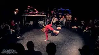 P&oacute;łfinał Bboying 1vs1 - Wachu vs Beetle  | Gdynia Breaks 2018 | WWW.BREAK.PL