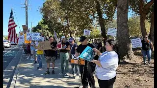 No kings day in Santa Ana Orange County #iceprotests #nokingsday #iceraids #donaldtrump