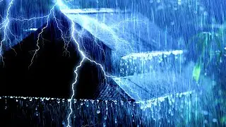 Sonido Relajante de Lluvia y Truenos | Reduce el Estrés y la Fatiga