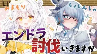 #Minecraft｜介護つき！エンドラ討伐行きたいです先生！【ゆめはく/新人Vtuber‪】