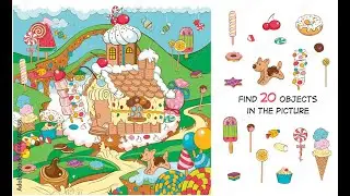 Can You Find The Hidden Objects In This Puzzle #puzzle  main
