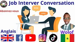 Job interview conversation, Apprendre l'anglais , Interview d'embauche, parler l'anglais couramment