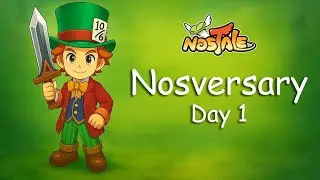Nostale 18th Nosversary Day 1 - Incredible Nosmall Luck!