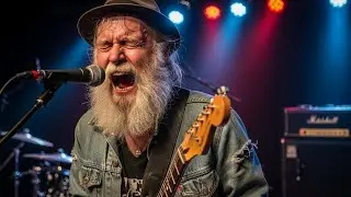 ZZ Top, The Animal, Jimi Hendrix, Inspired Rock Blues - Night Songs of Love, Heartbreak & Strength