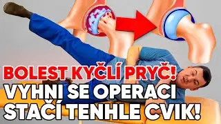 Bolest kyčlí zmizí po tomhle cviku! Zkus to jednou a ucítíš rozdíl!