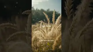 Stories Carried by the Wind#WindAesthetic #NatureCalm #EarthStories #CinematicReels#Green🌿Instinct