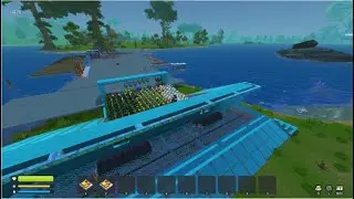 Scrap Mechanic Survival Eposode #7 Base Defense