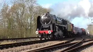 Great Central Railway Winter Steam Gala 2016