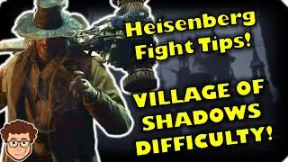 How To Beat Heisenberg on Village of Shadows Difficulty! | Resident Evil Village Tips and Tricks