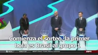ENORME fraude en el sorteo del MUNDIAL BRASIL 2014 *pruebas inneditas*