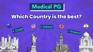 Medical PG: Which Country is the best? A Comparative Analysis of India vs UK vs USA vs Australia