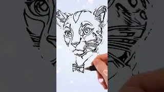 Happy Valentine&rsquo;s Day - Pink panther #handanimation