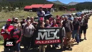 MTX Audio at RZRForums.net Ride - Taylor Park, CO 2016