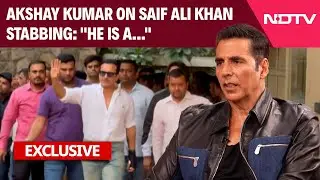 Saif Ali Khan News | Akshay Kumar Reacts To Saif Ali Khan Stabbing: 