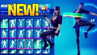 [NEW] Arachne Couture Skin With Dance Emotes! FORTNITE