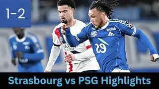 Strasbourg vs PSG | 1&ndash;2 | Ligue 1 Highlights & Match Analysis (2025/26)