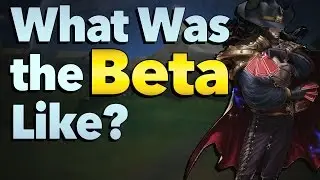 What Was the League of Legends Beta Like?