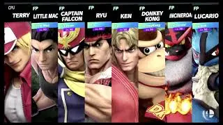 Super Smash Bros Ultimate Amiibo Fights &ndash; Request #16434 Boxing Ring Rumble