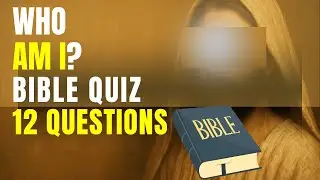 Can You Guess These Hidden Bible Heroes?