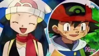 Ash & Dawn ~ Blank Space