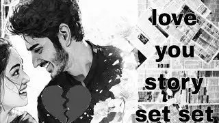 love you story set set ❤️💔