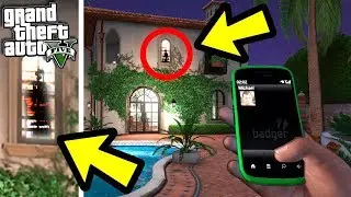 НАШЕЛ НОВОГО ПРИЗРАКА В ДОМЕ МАЙКЛА В ГТА 5! СТРАШНЫЙ ПРИЗРАК! - ГТА 5 МОДЫ (GTA 5 МОДЫ)