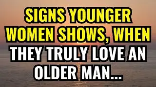15 Signs a Younger Woman Truly Loves an Older Man | Female Psychology Explained