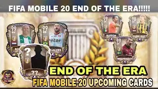 FIFA MOBILE 20 END OF THE ERA CONCEPT || CARD PREDICTION FIFA MOBILE