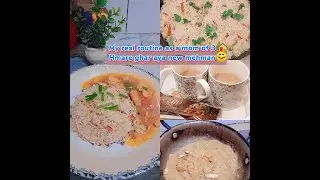 Daily house routine as a mom of 3 veg fried rice recipe n meet my new guest p🏡💕🤗