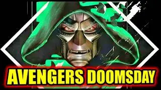 AVENGERS DOOMSDAY PERSONAJES FILTRADOS EN EVENTO ... DOCTOR DOOM Y MAGNETO SON BRUTALES!